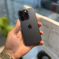 iPhone 15 Pro 256G battry 100% در حد اکبنو نو مشکی