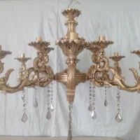 لوستر|لوستر و چراغ آویز|کوهسار (البرز), |دیوار