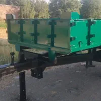 ساخت و فروش انواع تریلی و تانکر چرخ دار