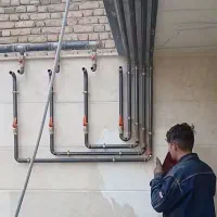 لوله کشی گاز