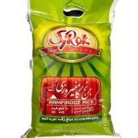 برنج کامفیروزی ۱۰کیلویی رک