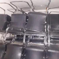 صندلی کنفرانسی ۱۲۰ عدد و ست مبل چرم