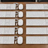 کیبورد و موس سیمی اپل اورجینال  Apple Original