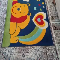 فرش نوجوان و تشک رویال درحد نو