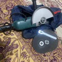 سنگ فرز بزرگ کم کار سنگ بری و آهن بری