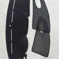 روداشبوردی و آفتابگیر شیشه بغل دنا
