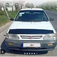 پراید131مدل آخرین ماه 83تازه تعمیر معاوضه وفروش