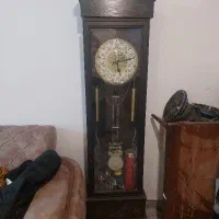 ساعت ایستاده