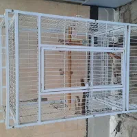 قفس پرنده و کاسکو سایز بزرگ