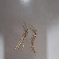 گوشواره طلا آویز