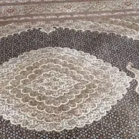 فرش ۳در۴ سرمه ای