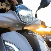 موتور اسکوتر لاکی ۲۰۰  آیروکس کلیک خشک