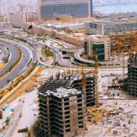 ۱۵۱ متر/برج N1 /شمالی ویودار/دریاچه چیتگر