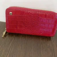 کیف پول نوین چرم و چرم میش،