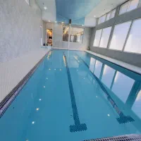 ویلا باغ با استخر سرپوشیده در حومه رشت