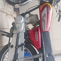 موتور هندا 125 پلاک ملی