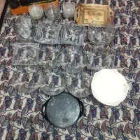 ظروف خونگی و چرخ خیاطی