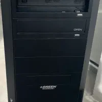 کیس کامپیوتر i5 با مانیتور