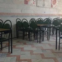 ۱۰دست میز و صندلی ۶نفره