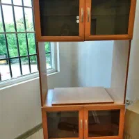 کمد وزیر تلویزیونی هالوژندار ام دی اف بدون خش680