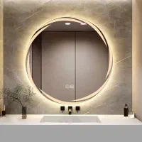 آینه سرویس بهداشتی مدل گلکسی