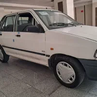 پراید سفید مدل 90 سلامت به شرط