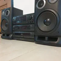 AIWA مدل CX-Z750MHE|سیستم صوتی خانگی|تبریز, |دیوار