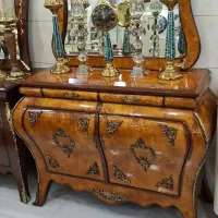 کنسول و میز تی وی معرق/مازول/برنزکوب/