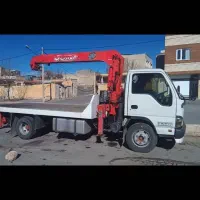 خدمات جرثقیل ۳تن کولغ کاشی جعفری