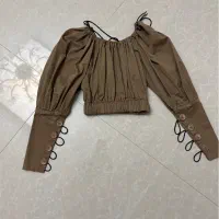 نیم تنه کراپ مجلسی