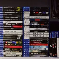 دیسک بازی PS4 و PS5 (معاوضه ، خرید و فروش)