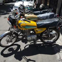 موتور سیکلت مزایده ای هندا ۱۲۵