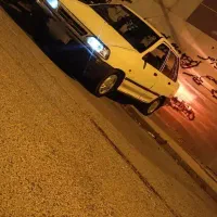 پراید مدل ۸۸ سفید تمیز