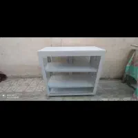 میز ویترین MDF