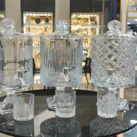 کلمن شیشه ای کریستال