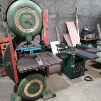 اره فلکه نجاری و چهار کاره پروین، دوقلو