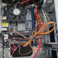 کامیپوتر ویرا به همراه مانیتور