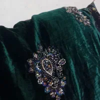 پارچه  مخمل  ابریشم