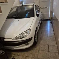 پژو۲۰۶تیپ۲سفید معاوضه