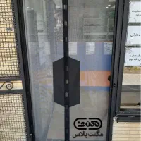 پرده درب توری مگنتی مغناطیسی فنس توری سیم خاردار