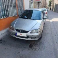 مزدا 323تمیز مدل85 اتومات