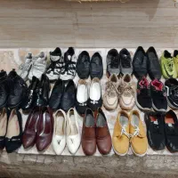 کفــش زنـانـه بـا سـایـزهـای مخـتلـف