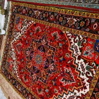 فرش هریس تاجری دستباف بارماخ ۹متری1عدد