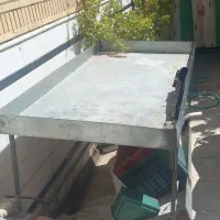 میز بزرگ مناسب ماهی فروشی،میوه فروشی و..