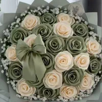انواع دسته گل های بزرگ،