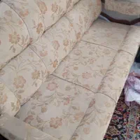 فروش مبل هفت نفره با ۳میز عسلی