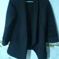 مانتو کتی مشکی