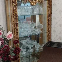 بوفه دکوری چوبی درحد نو