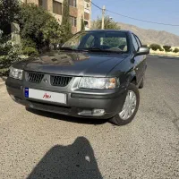 سمند x7 مدل ۸۴ خاکستری متالیک
