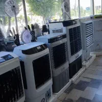 محفظه آب و یخ و ریموت کنترل و چرخ* کولر پورتابال